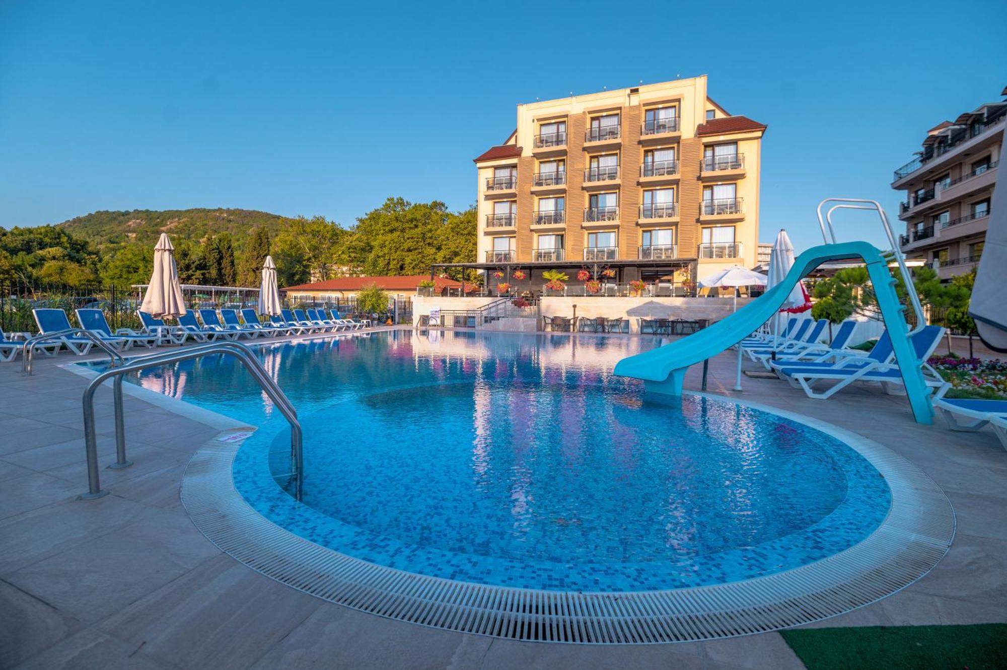 Speranta Hotel & Villas Kranevo Esterno foto