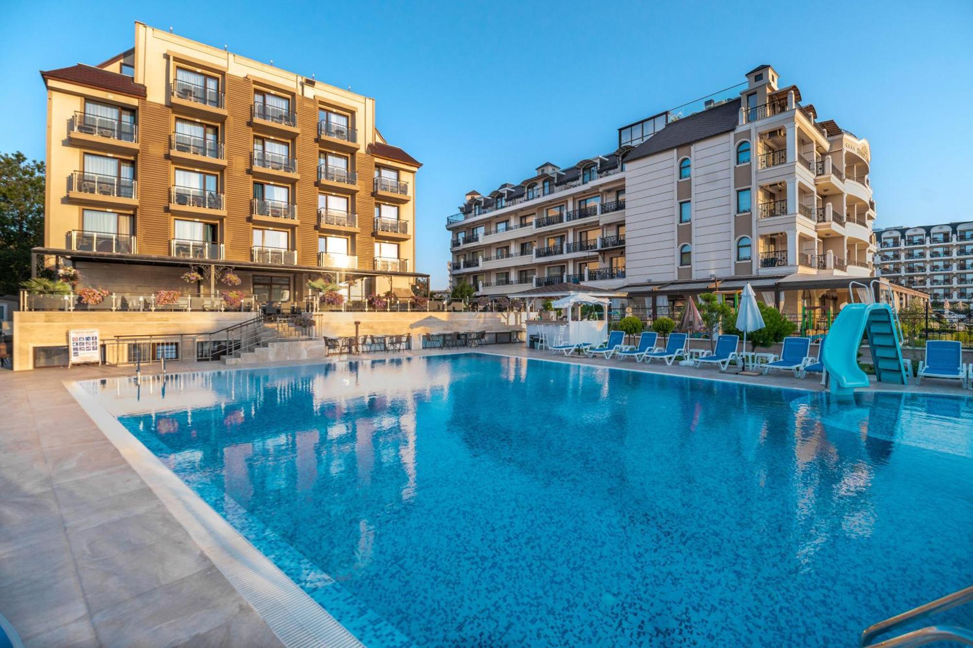 Speranta Hotel & Villas Kranevo Esterno foto